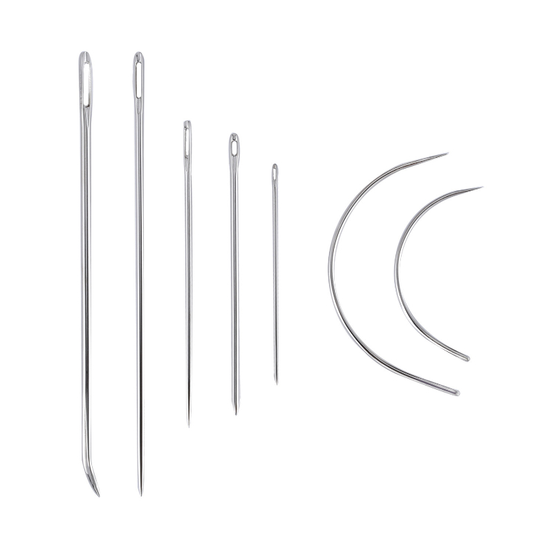 Hand Sewing Needle Kit, Heavy  - Leather Needle Heavy 评论和价格