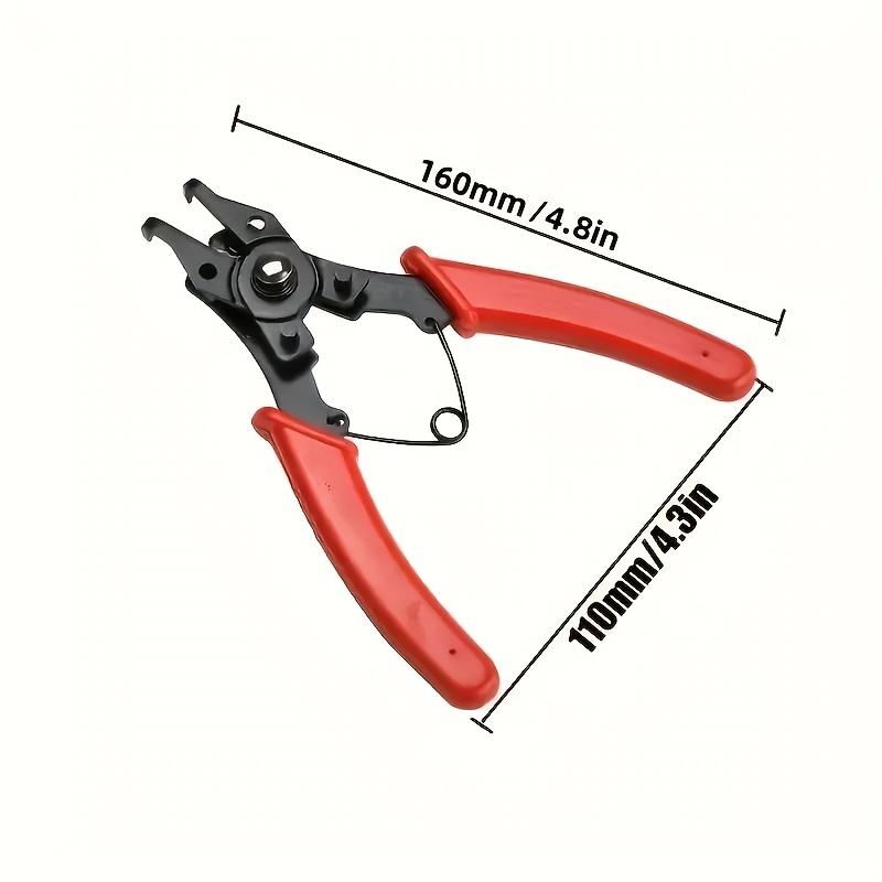 4-In-1 Circlip Pliers Set Snap - Snap Button Plier 评论和价格