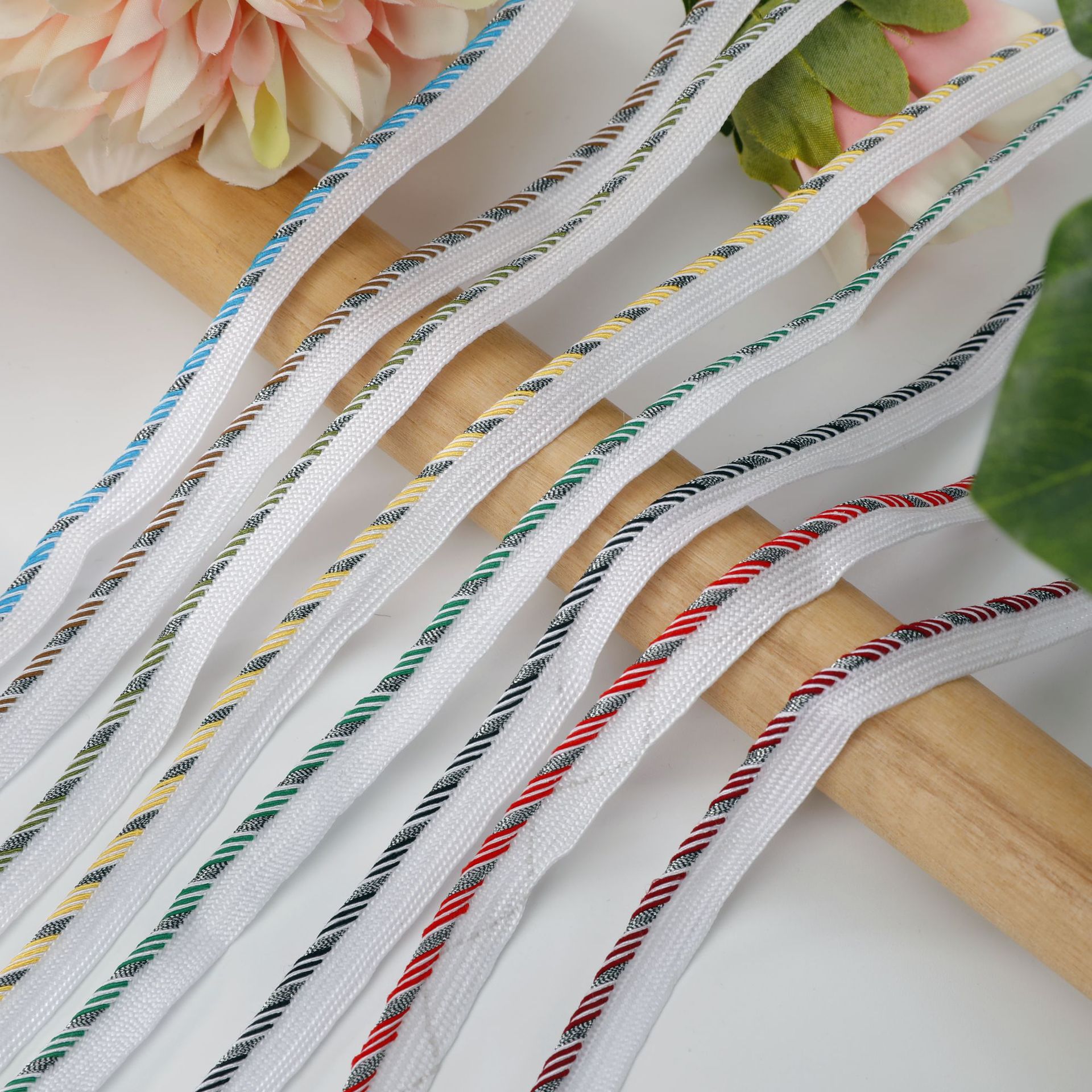 5m/16.4ft each pack White Base - Textile And Sewing Supply 评论和价格