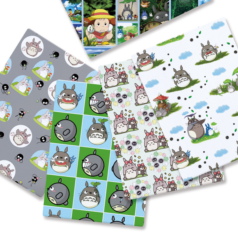 Cartoon Fabric Hot DIY140*50cm - Sewing Production 评论和价格