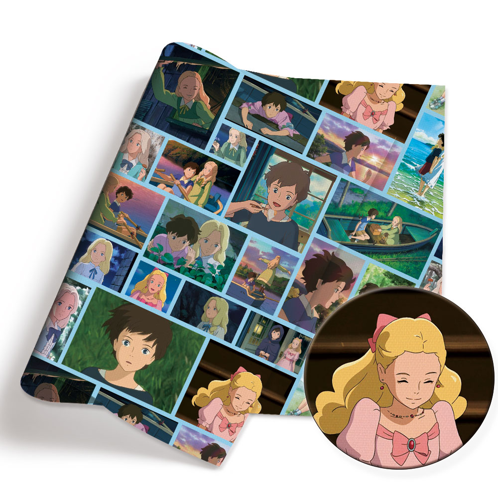Cartoon Fabric Hot DIY140*50cm - Sewing Production 评论和价格
