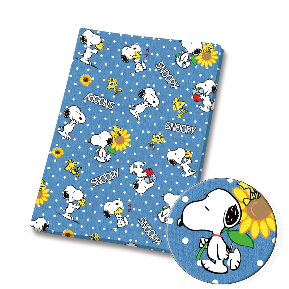 TAKARA TOMY Snoopy fabric140x5 - Sewing Textiles 评论和价格