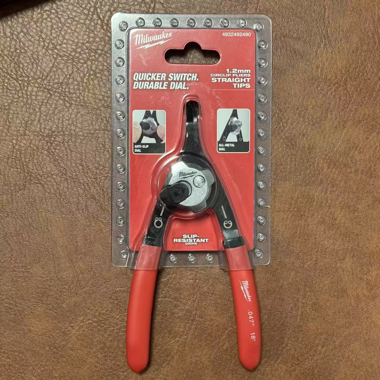 Milwaukee 4932492490 Convertib - Snap Button Plier 评论和价格