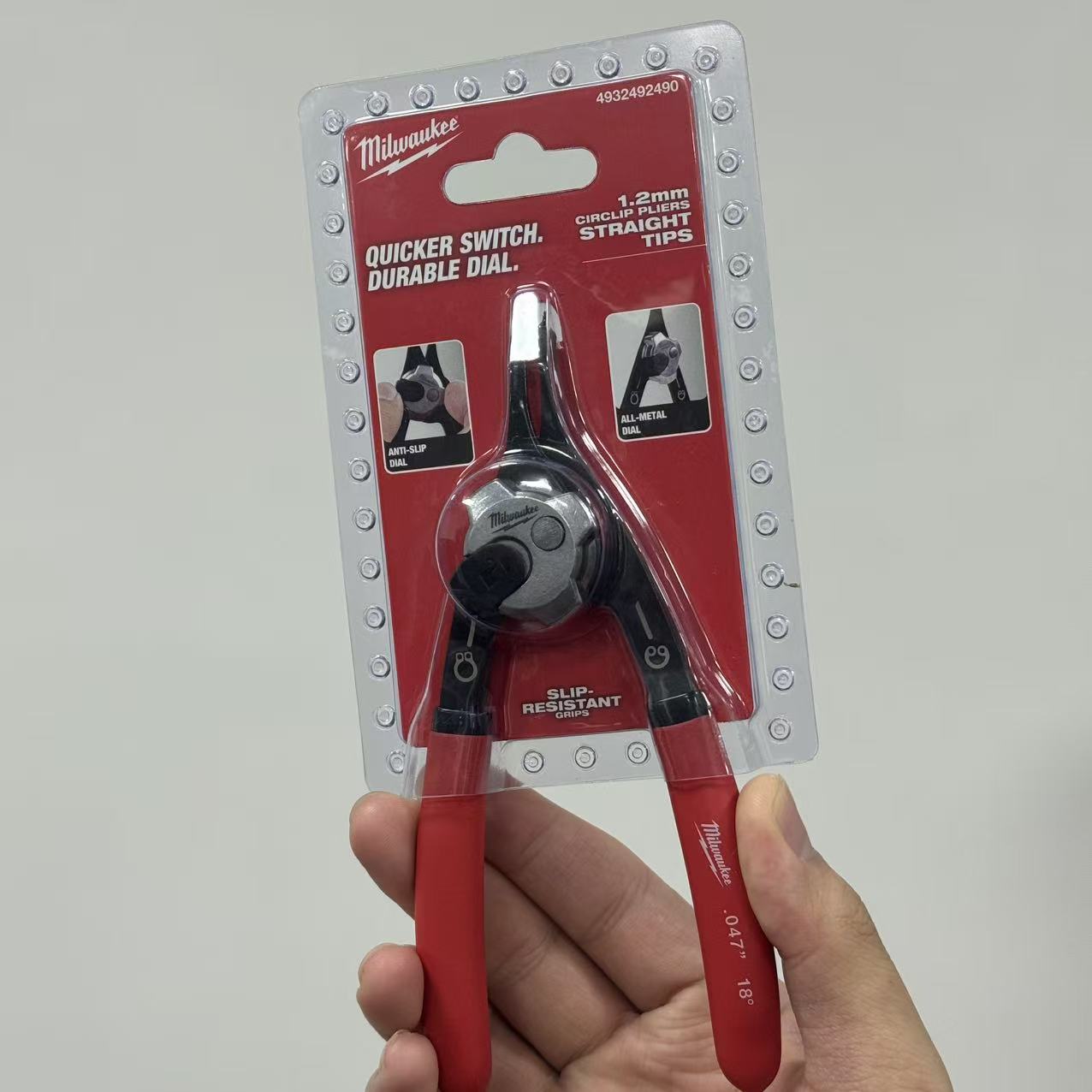 Milwaukee 4932492490 Convertib - Snap Button Plier 评论和价格