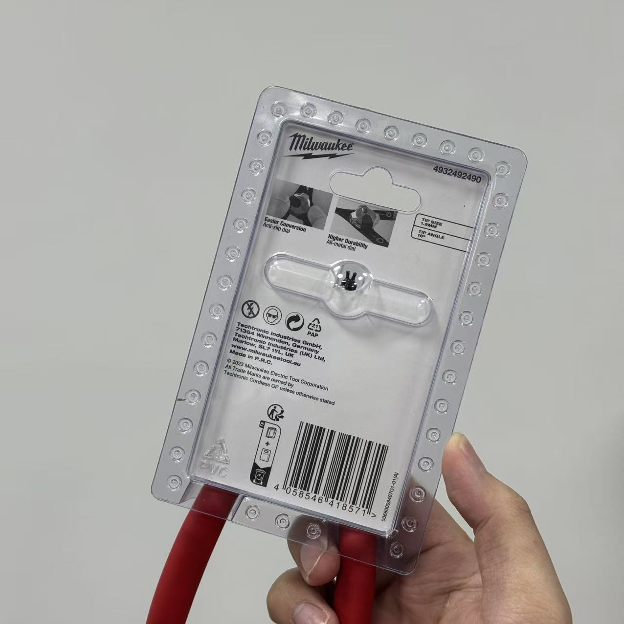 Milwaukee 4932492490 Convertib - Snap Button Plier 评论和价格