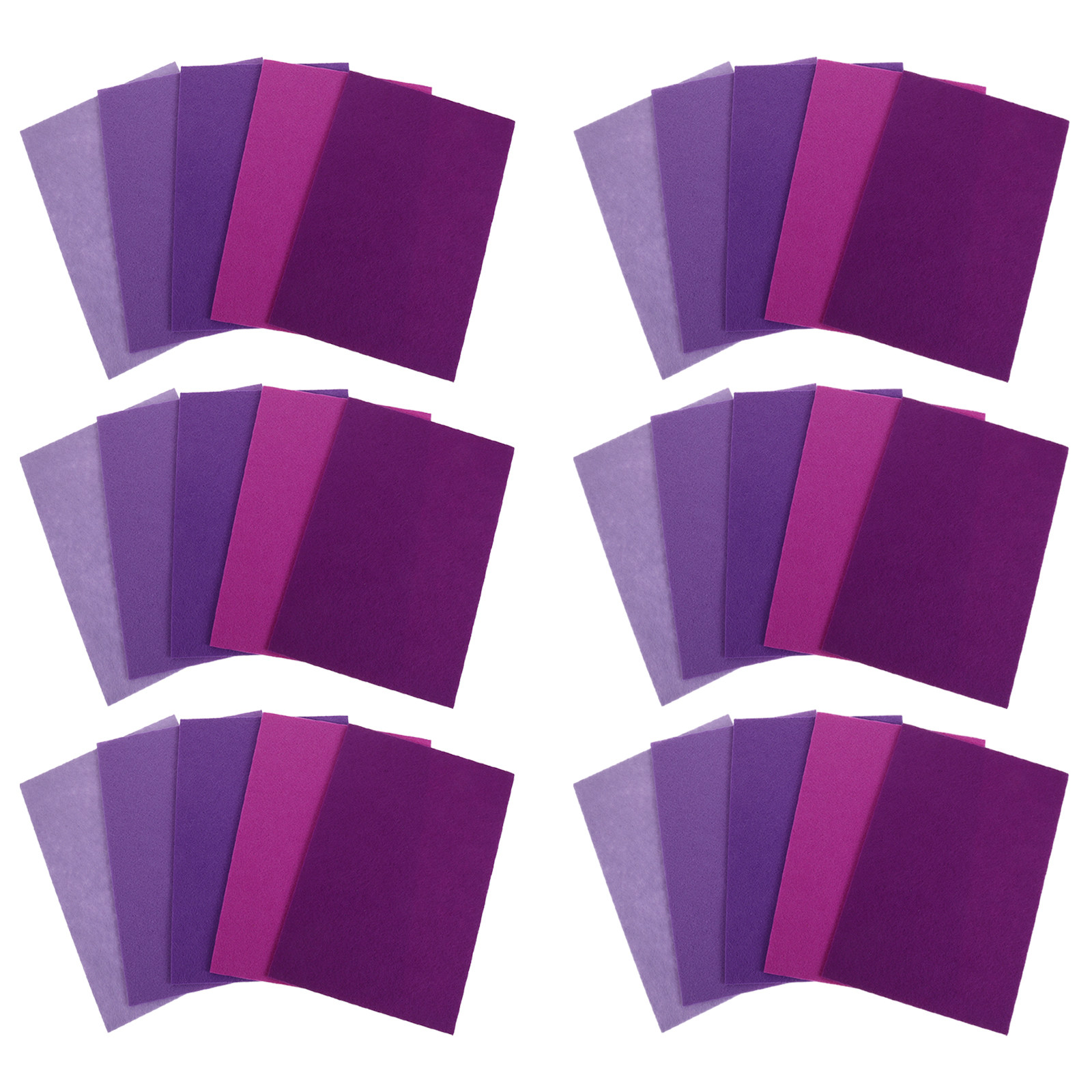 30Pcs Felt Sheets Nonwoven 1.5 - Is Sewing Textile Art 评论和价格