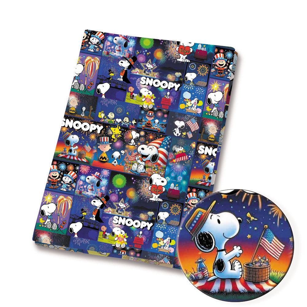 TAKARA TOMY Snoopy fabric140x5 - Sewing Textiles 评论和价格