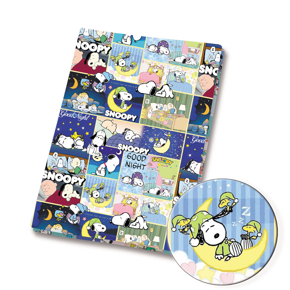TAKARA TOMY Snoopy fabric140x5 - Sewing Textiles 评论和价格