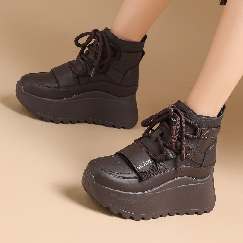 Women Winter New Soft Leather  - Sewing Fleece 评论和价格