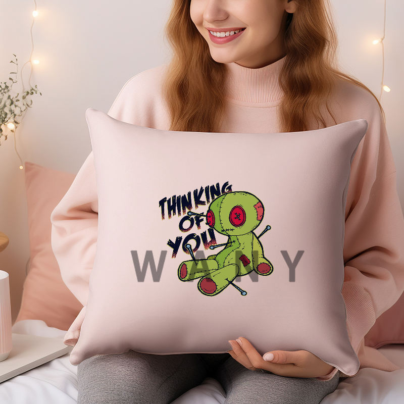 Green plush doll Iron on Patch - Iron On Patch 评论和价格