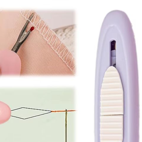 2 In 1 Needle Threader Seam Ri - Seam Ripper Tool 评论和价格