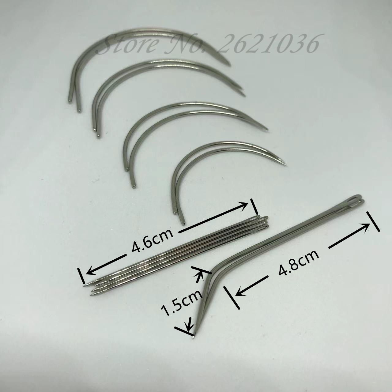 Leather Sewing Needles Set - C - Leather Needle Heavy 评论和价格