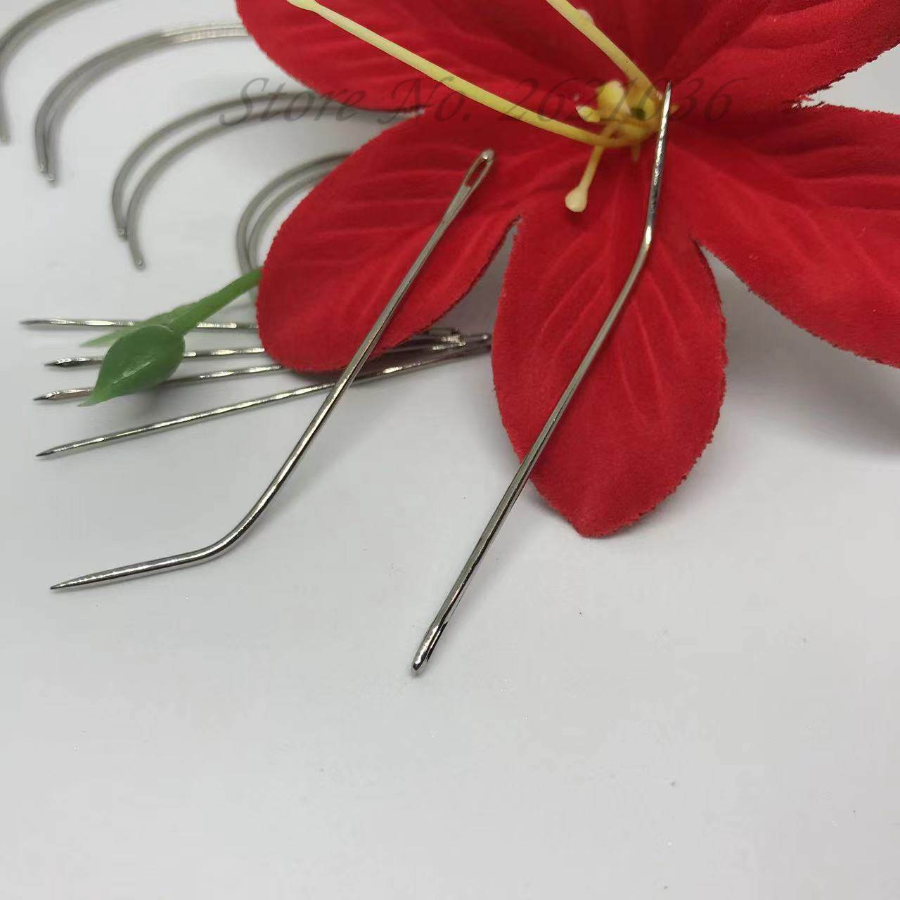 Leather Sewing Needles Set - C - Leather Needle Heavy 评论和价格