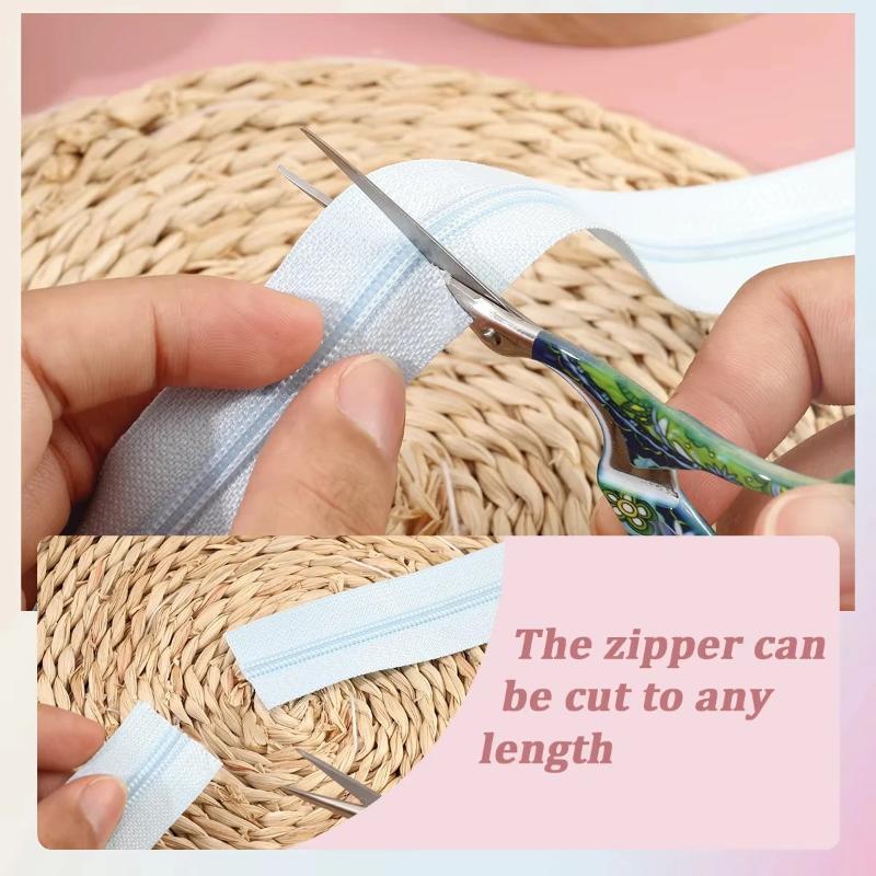 2.0 Meters Zipper + 5 Zipper H - Sewing Tas 评论和价格