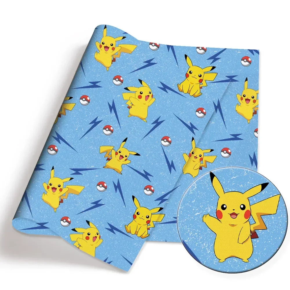 140x50CM Pokemon Cartoon print - Sewing Production 评论和价格