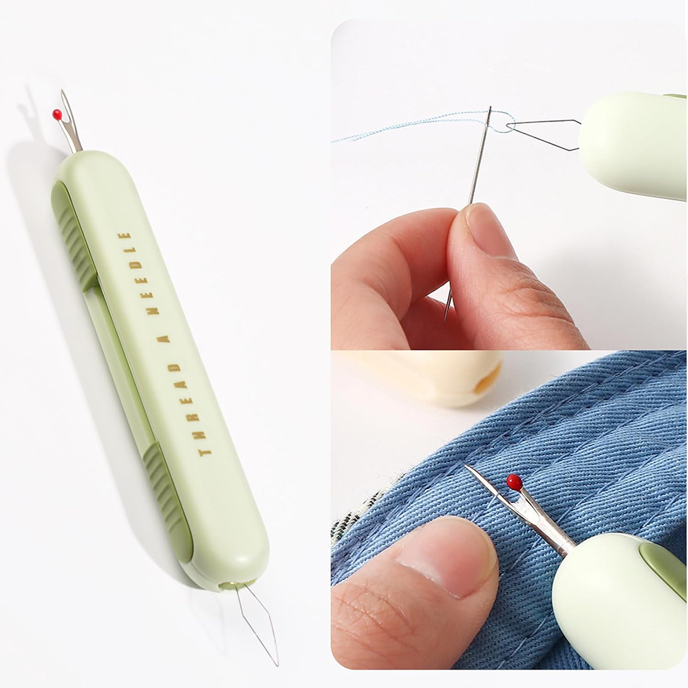 2 in 1 Needle Threader Seam Ri - Seam Ripper Tool 评论和价格