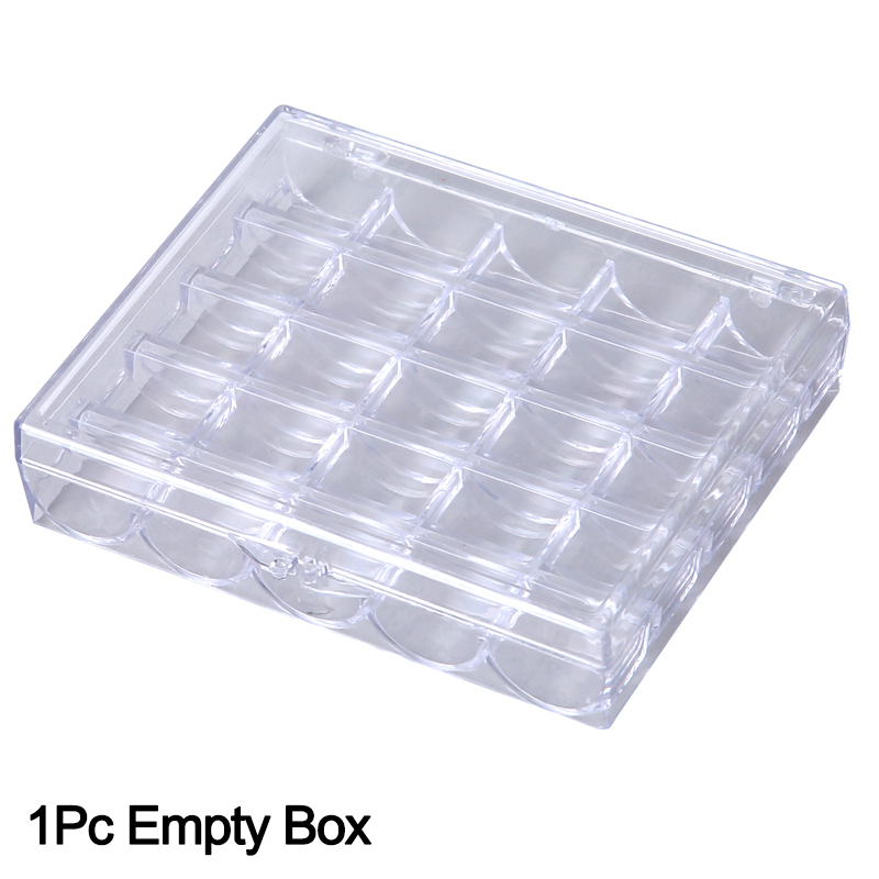 25 Grid Clear Empty Bobbins St - Sewing Tas 评论和价格