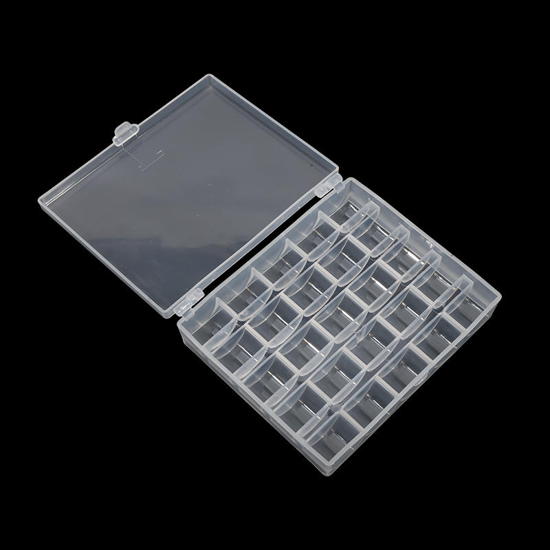 25 Grid Clear Empty Bobbins St - Sewing Tas 评论和价格