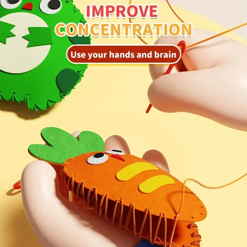 Diy Doll Sewing Toys Animal Fr - Sewing Thread In Textile 评论和价格