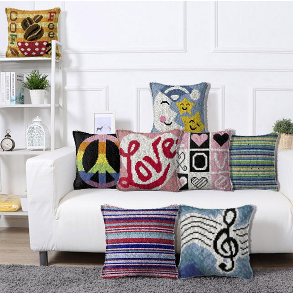 Latch Hook Kit Rug Carpets Mak - Is Sewing Textile Art 评论和价格