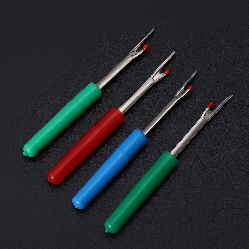 4Pcs Plastic Handle Craft Thre - Seam Ripper Tool 评论和价格