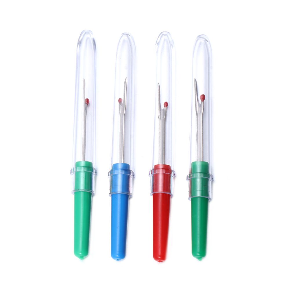 4Pcs Plastic Handle Craft Thre - Seam Ripper Tool 评论和价格