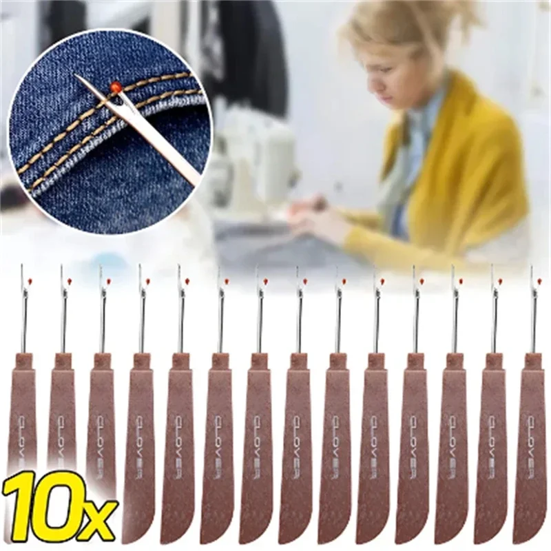 1/10Pcs Steel Thread Cutter Wo - Seam Ripper Tool 评论和价格