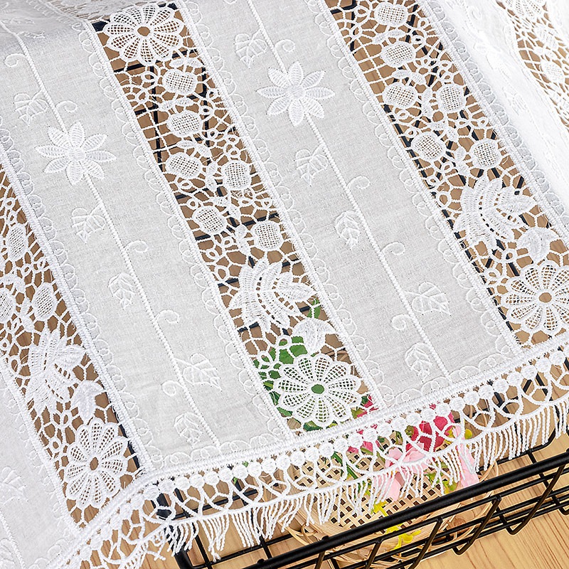 New Cotton Fringe Lace Embroid - Sewing Thread In Textile 评论和价格