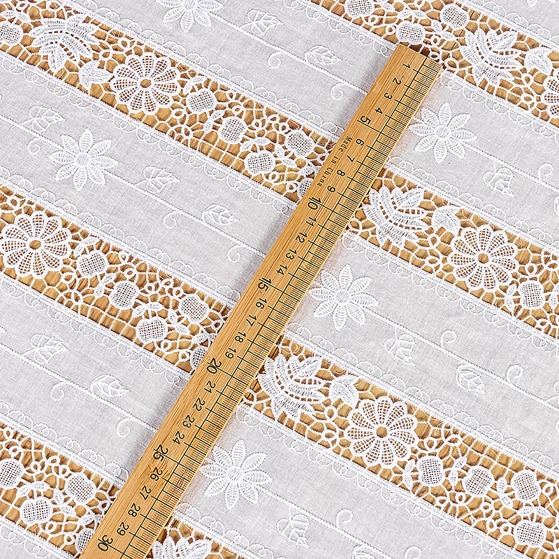 New Cotton Fringe Lace Embroid - Sewing Thread In Textile 评论和价格