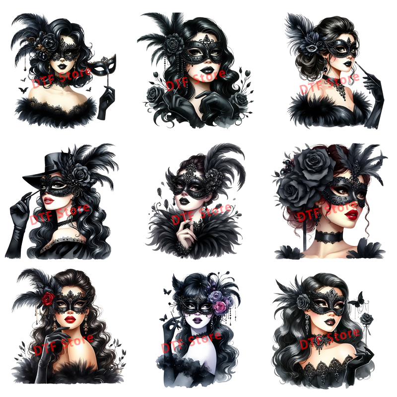 Thermal Press Clothes Stickers - Iron On Patch 评论和价格