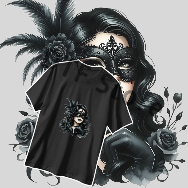 Thermal Press Clothes Stickers - Iron On Patch 评论和价格