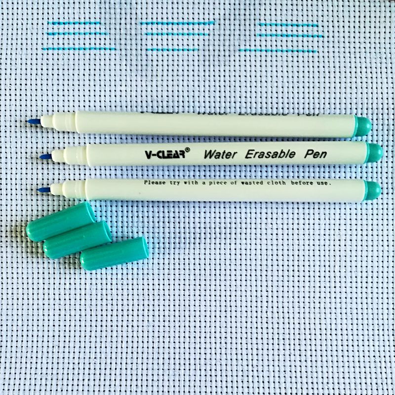 Textile Water Erasable Fabric  - Is Sewing Textile Art 评论和价格