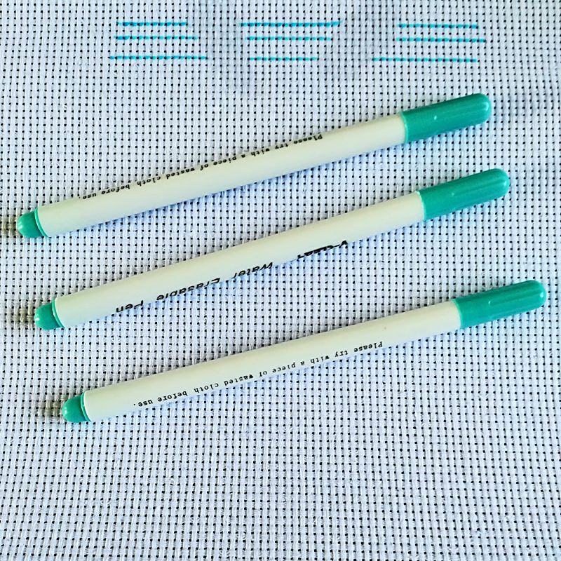 Textile Water Erasable Fabric  - Is Sewing Textile Art 评论和价格