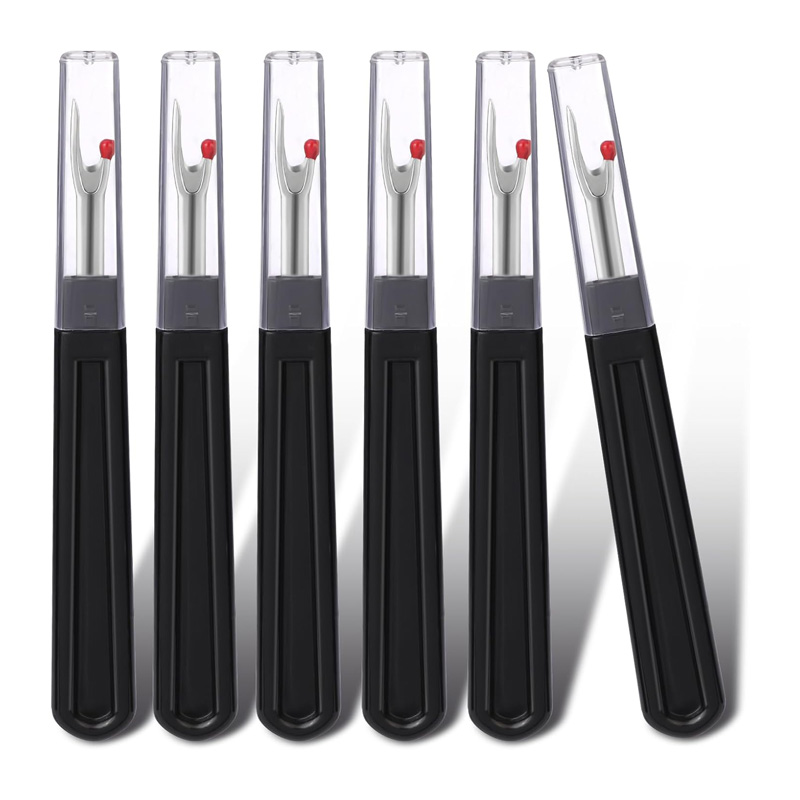 6Pcs Seam Ripper Set Black Sti - Seam Ripper Tool 评论和价格