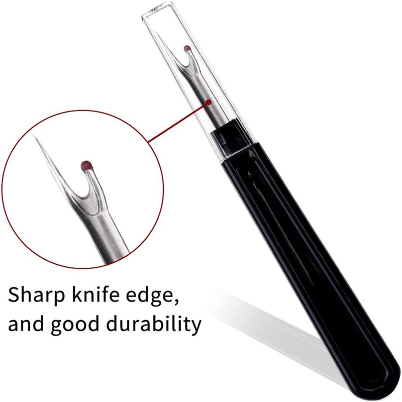 6Pcs Seam Ripper Set Black Sti - Seam Ripper Tool 评论和价格