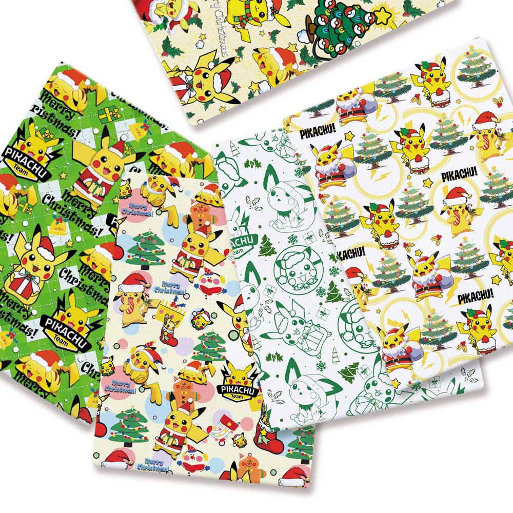 Pokemon Cartoon Fabric140*50cm - Sewing Production 评论和价格