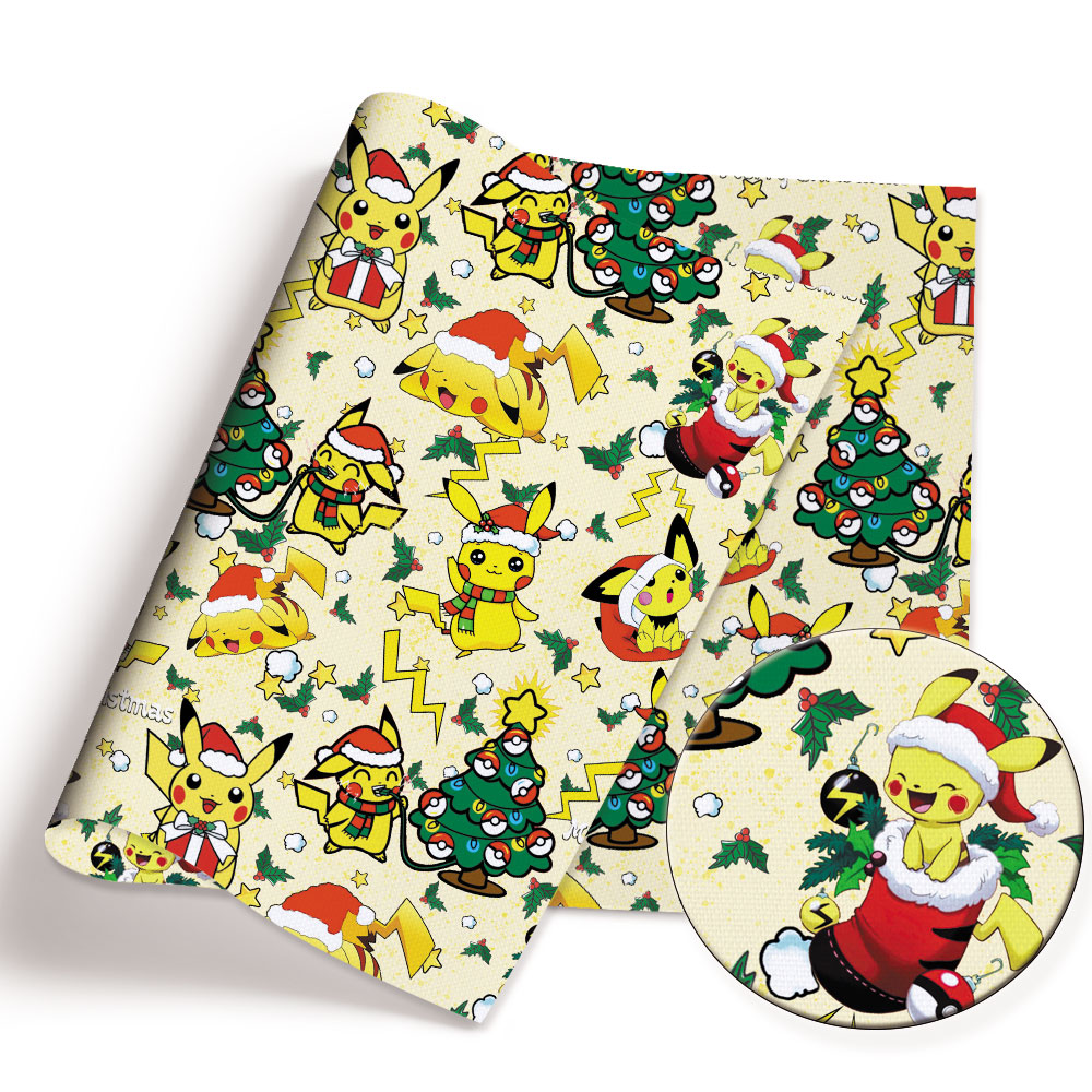 Pokemon Cartoon Fabric140*50cm - Sewing Production 评论和价格