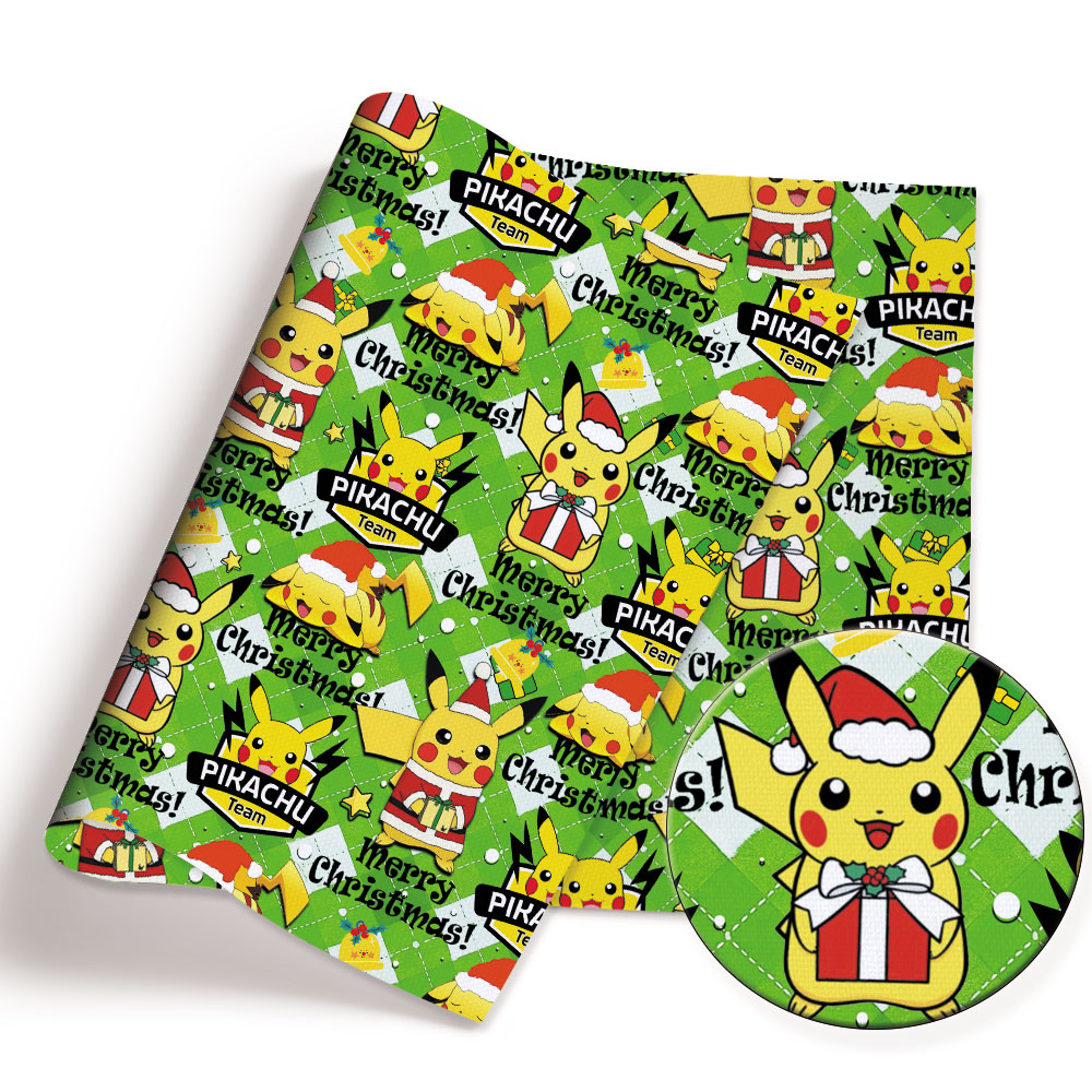 Pokemon Cartoon Fabric140*50cm - Sewing Production 评论和价格
