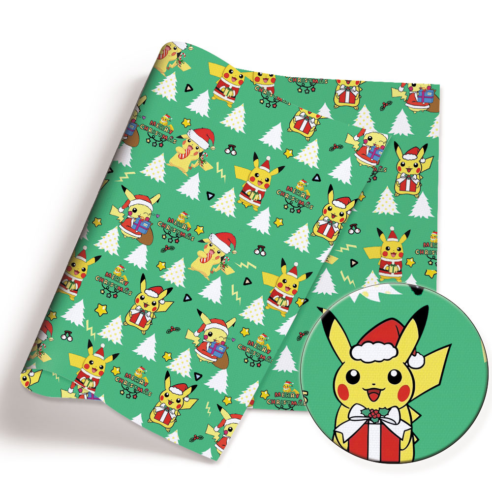 Pokemon Cartoon Fabric140*50cm - Sewing Production 评论和价格