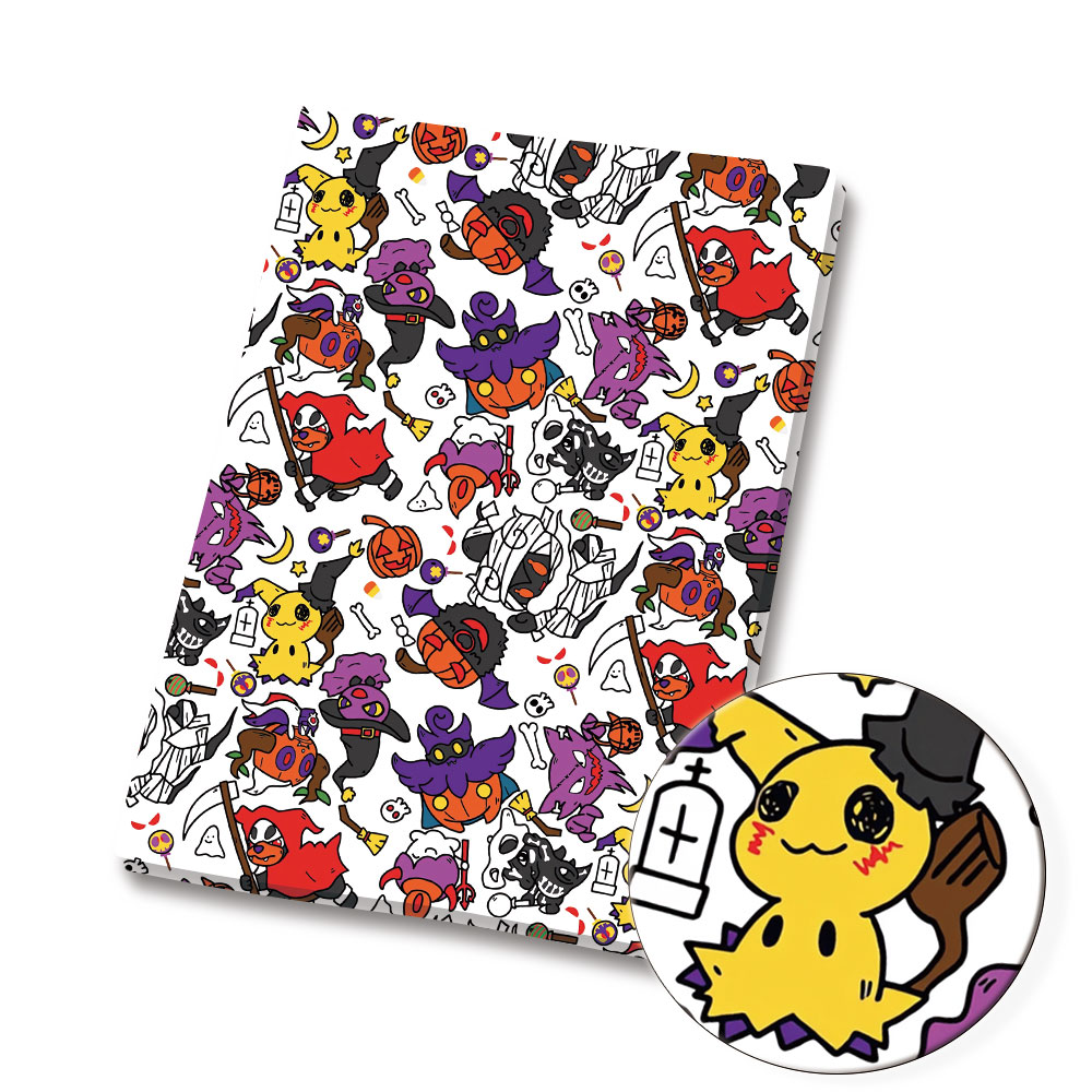 Pokemon Cartoon Fabric140*50cm - Sewing Production 评论和价格