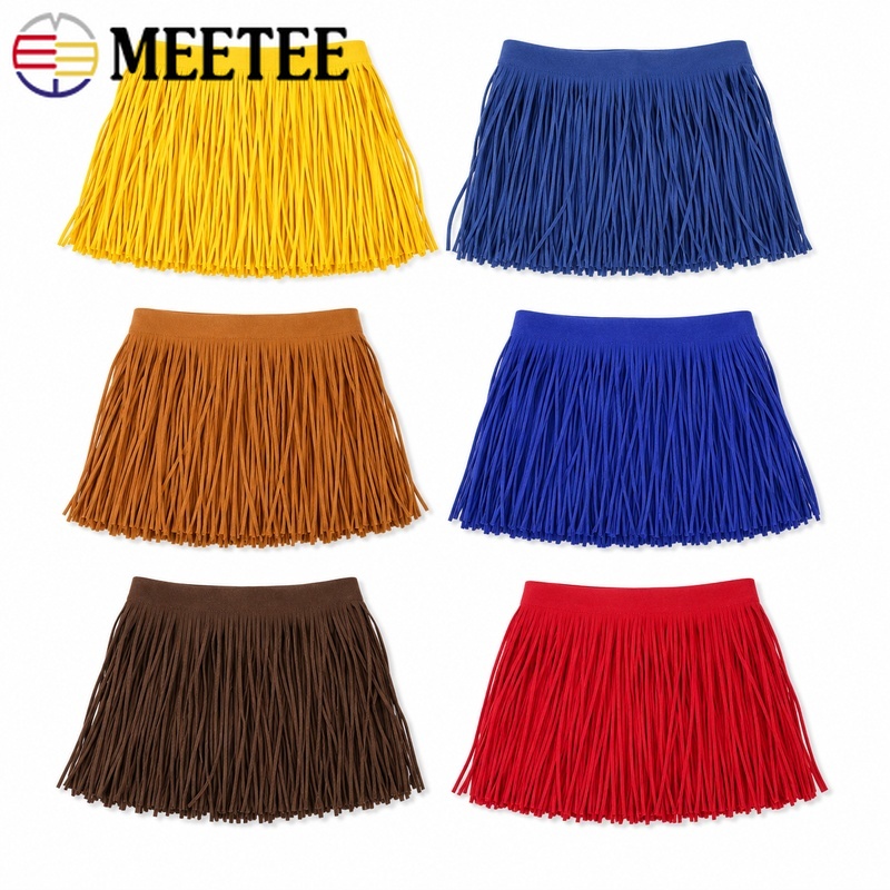 2/4Meters 3mmx15cm Tassel Frin - Sewing Thread In Textile 评论和价格