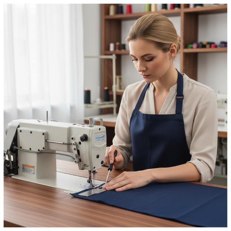 Three Needle Five Thread Zigza - Sewing Textiles 评论和价格