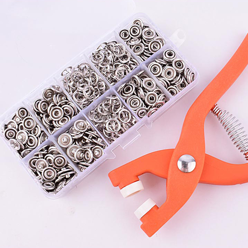 50/100PCS Plier Tool Metal Sew - Snap Button Plier 评论和价格
