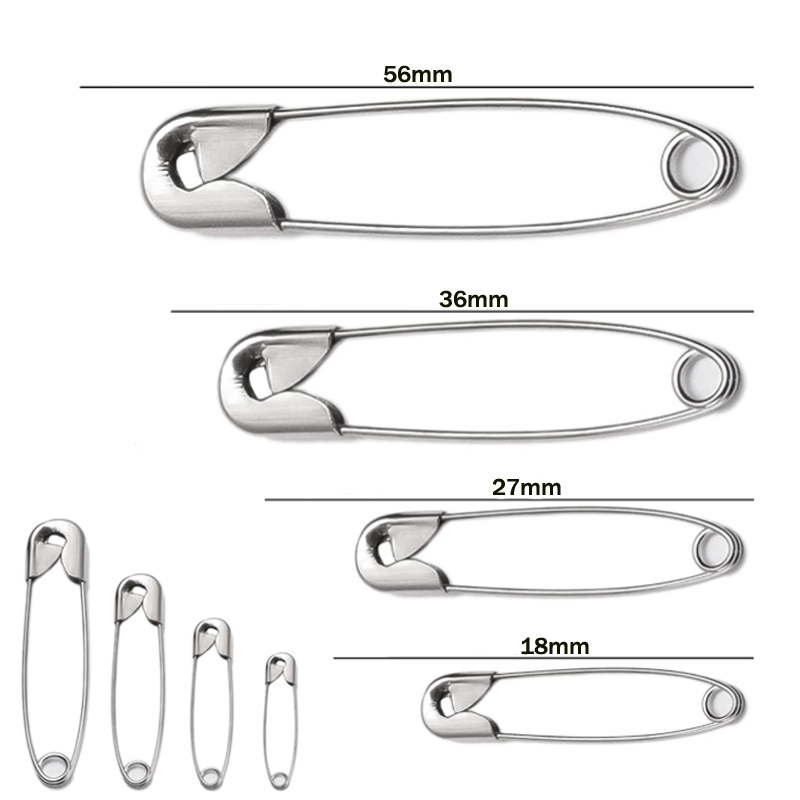10-100p 22/28/38/45/54mm Silve - Sewing Tas 评论和价格